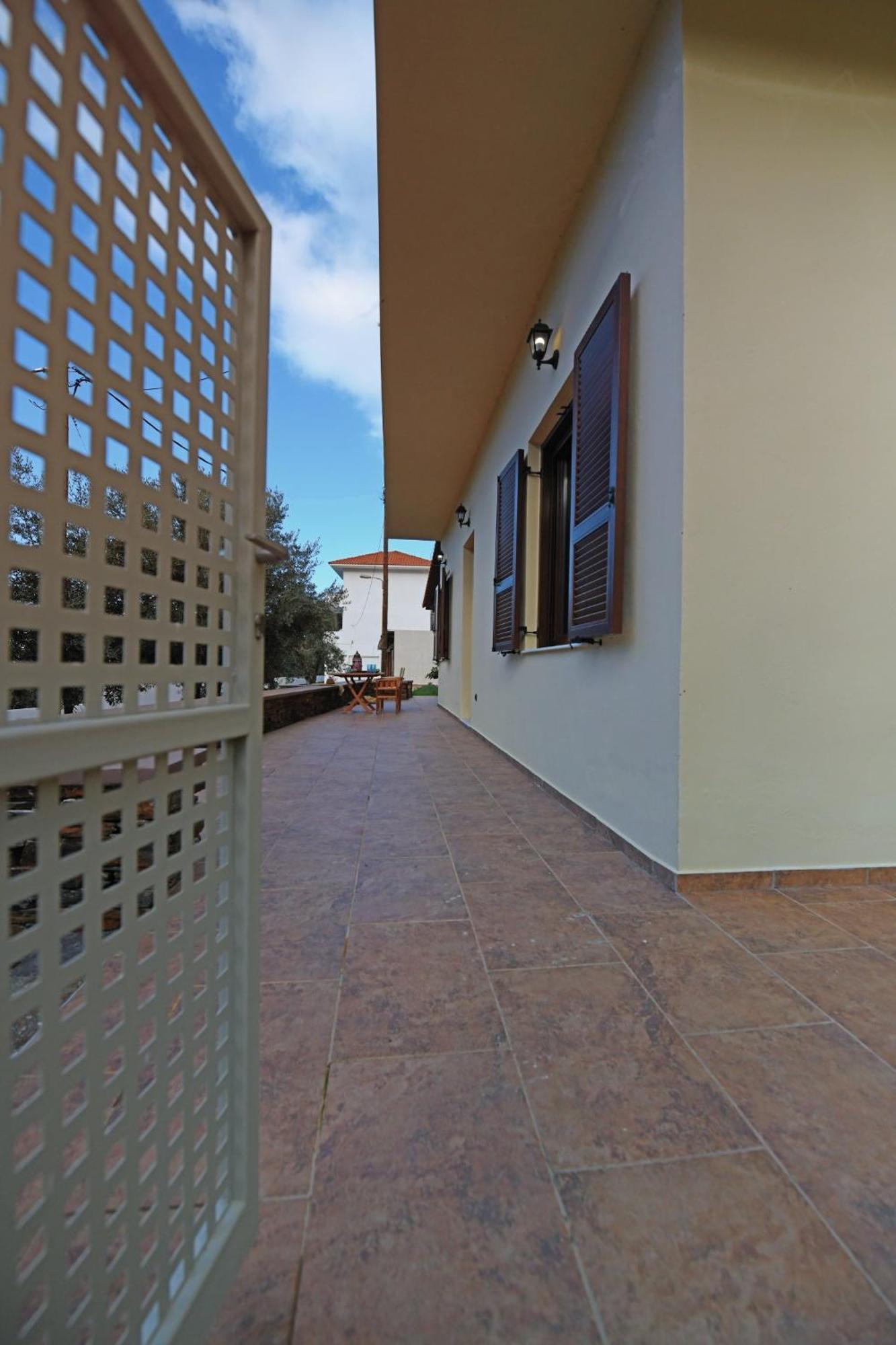 Casa Sophia Villa Karavostamo Exteriör bild