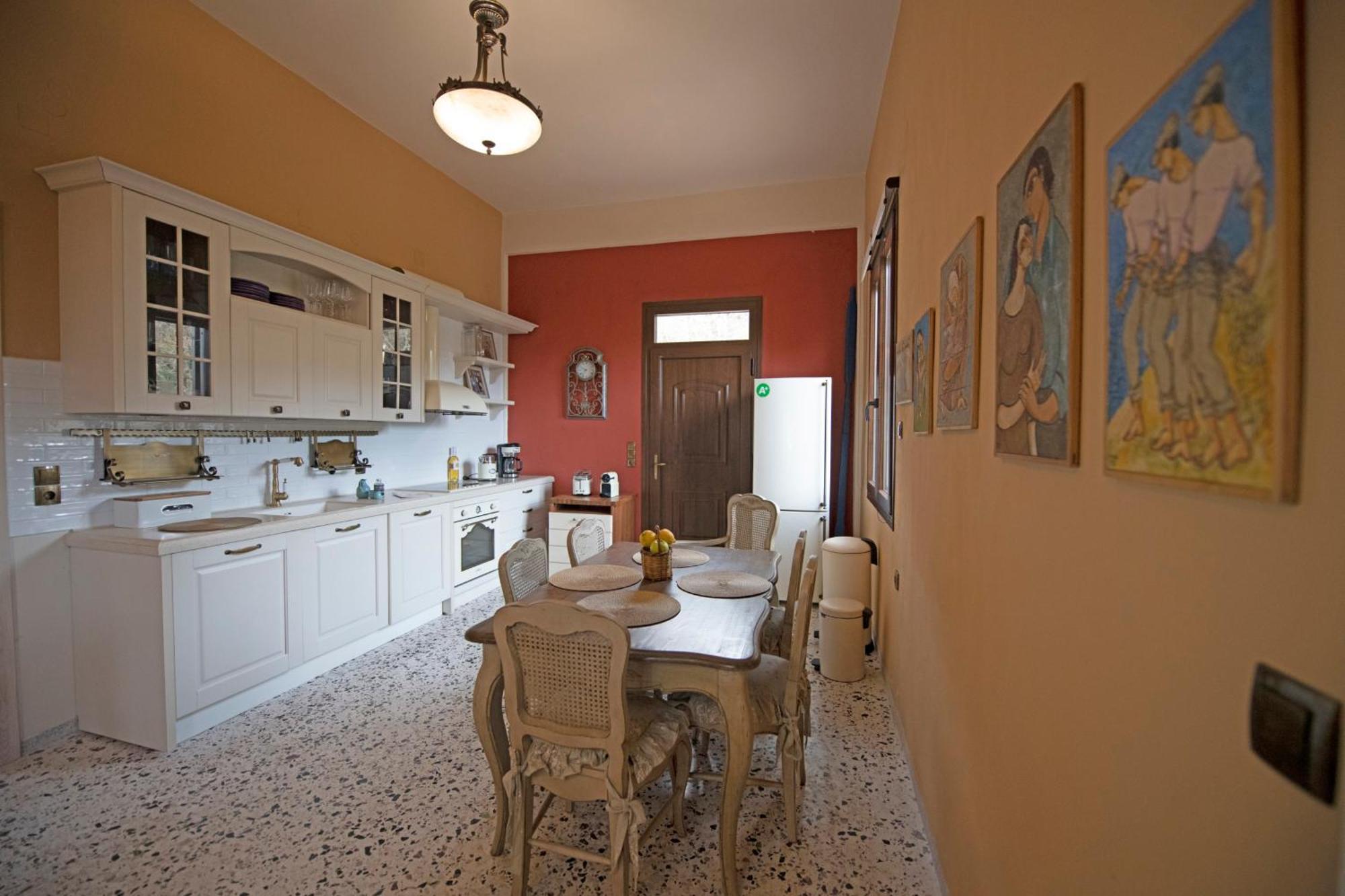 Casa Sophia Villa Karavostamo Exteriör bild