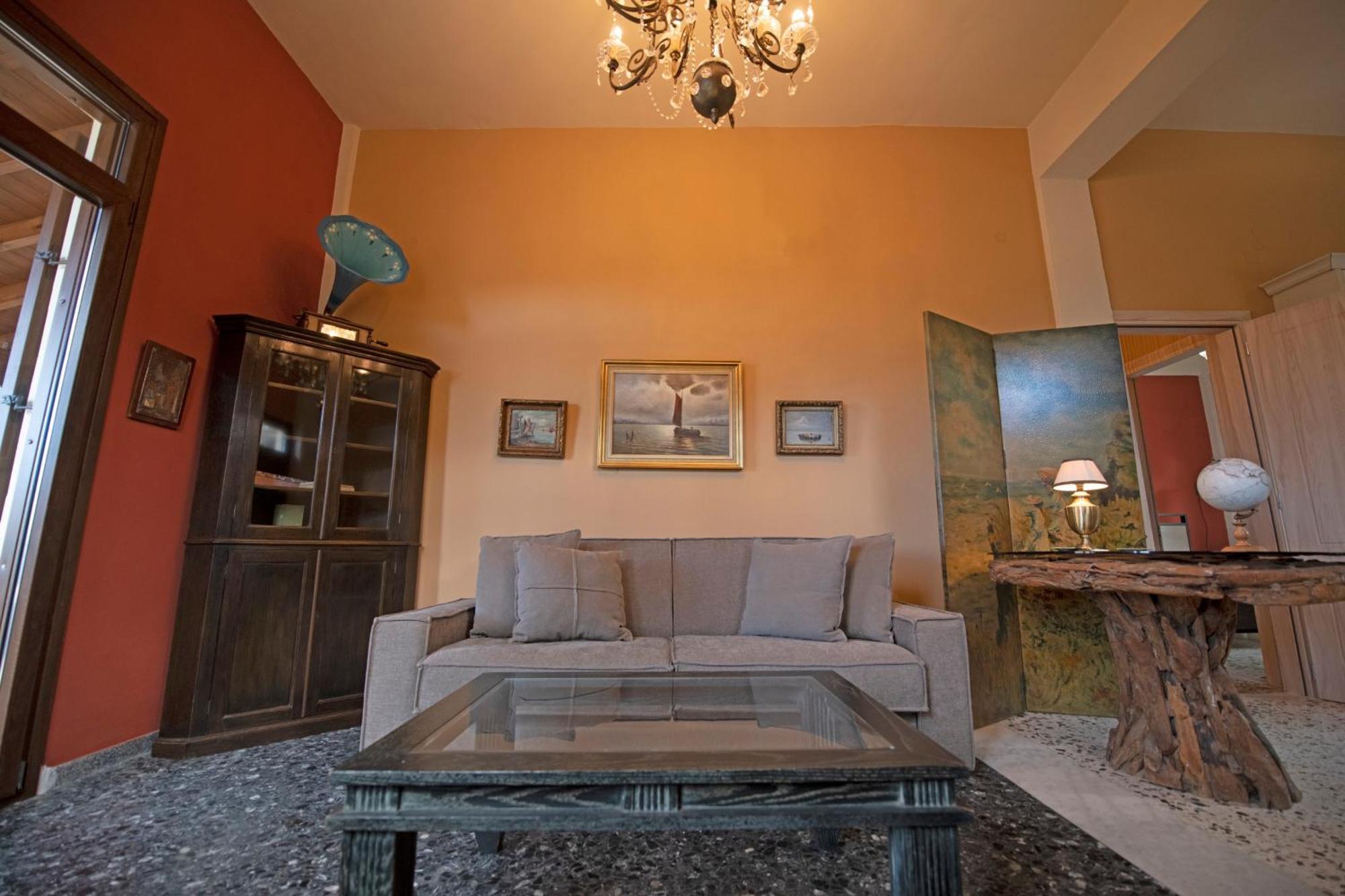 Casa Sophia Villa Karavostamo Exteriör bild