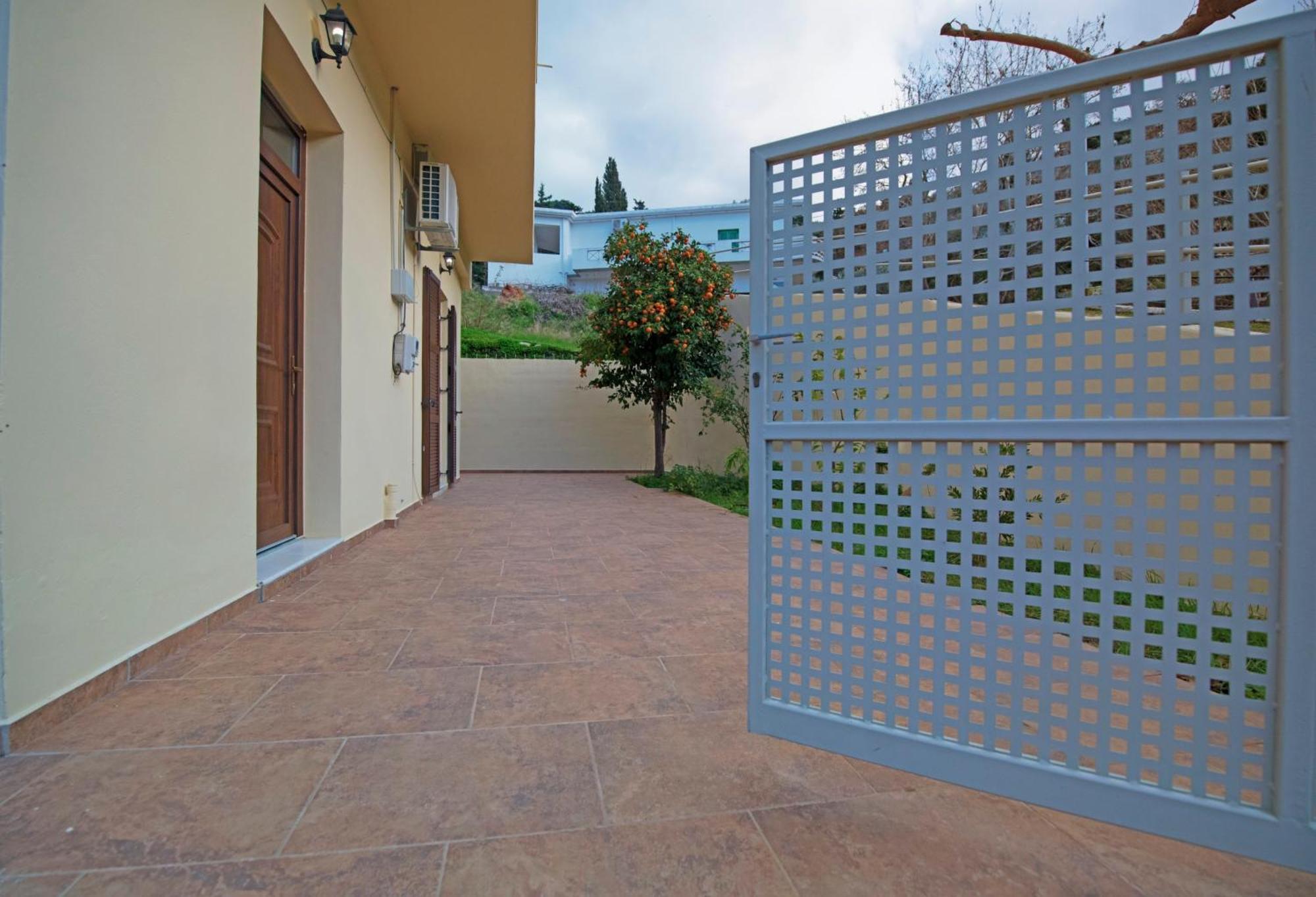 Casa Sophia Villa Karavostamo Exteriör bild