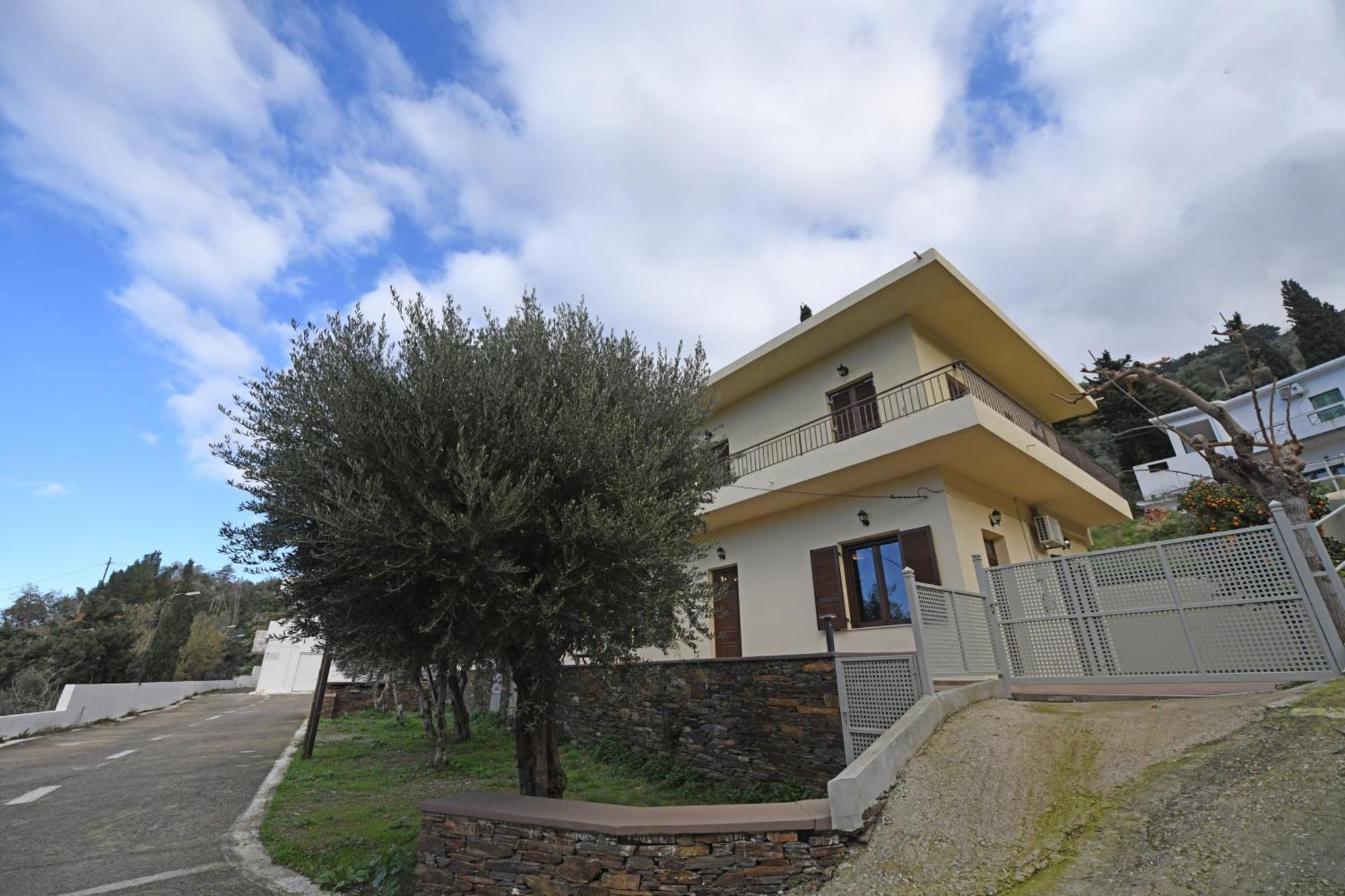Casa Sophia Villa Karavostamo Exteriör bild